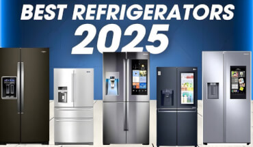Top 5 Best Refrigerators Of 2025: Keep Your Food Fresh Longer